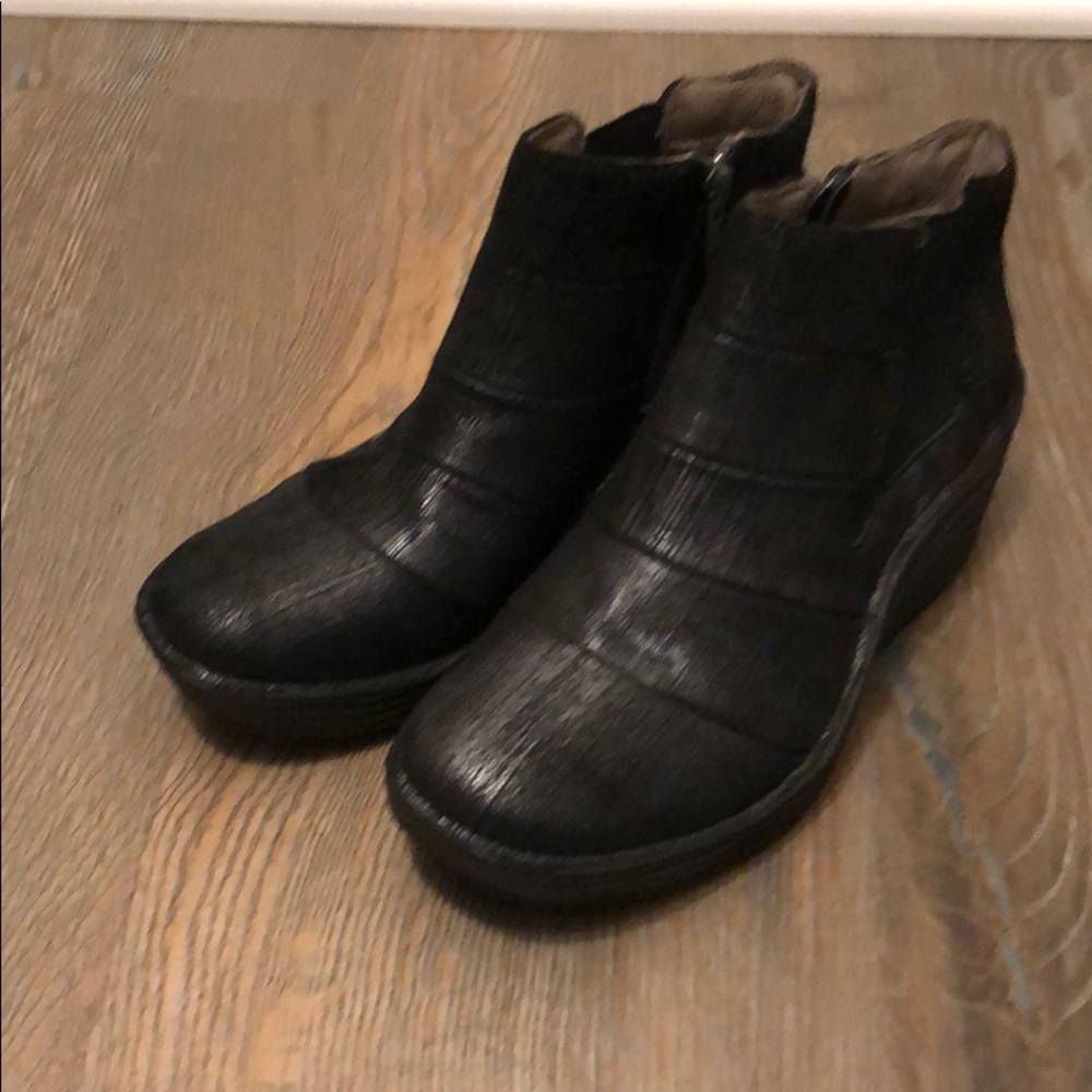 Bionica Comfort Black Wedge